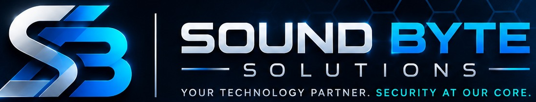 Sound Byte Solutions — Your Technology Partner. Security at Our Core.